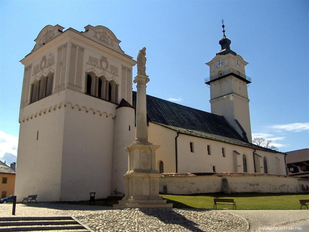 Cyprianus Village Poprad Eksteriør billede