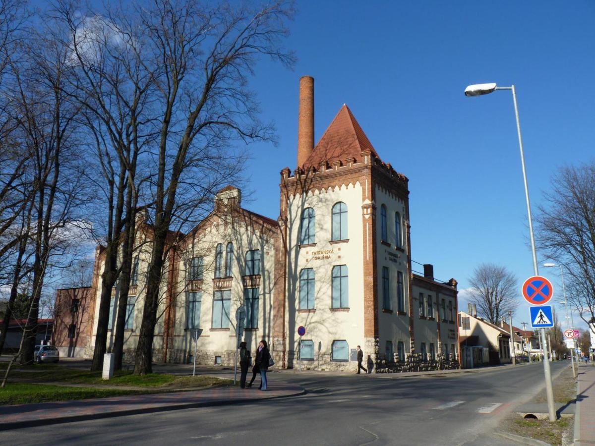 Cyprianus Village Poprad Eksteriør billede